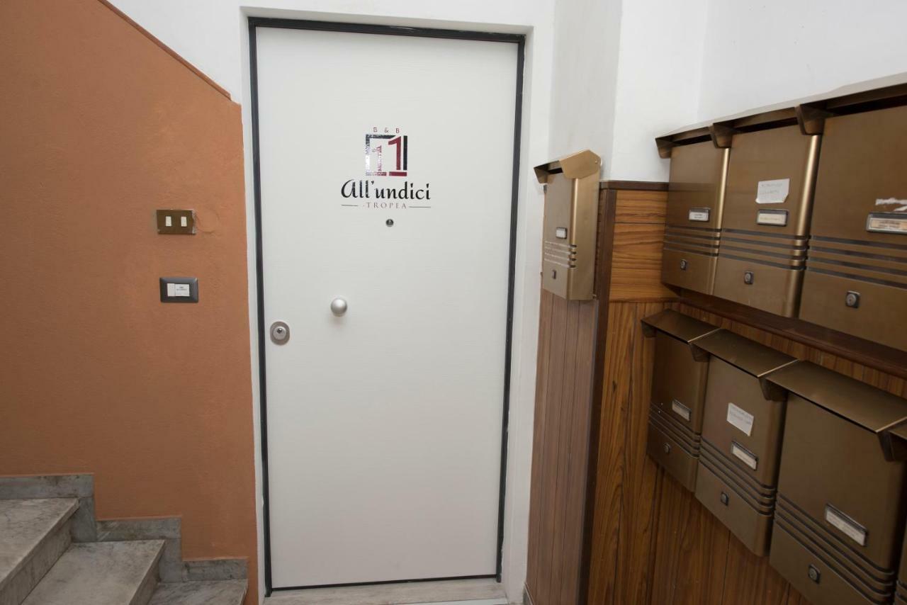 All'Undici Tropea Eksteriør billede